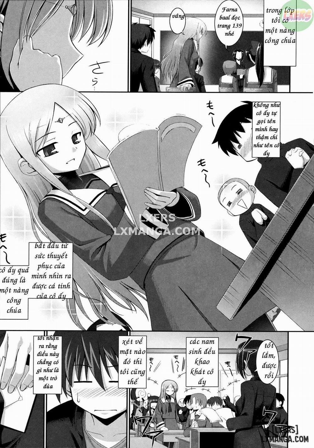 Tentacle Lovers 1 trang 6