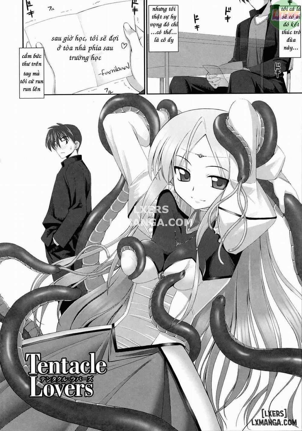 Tentacle Lovers 1 trang 7