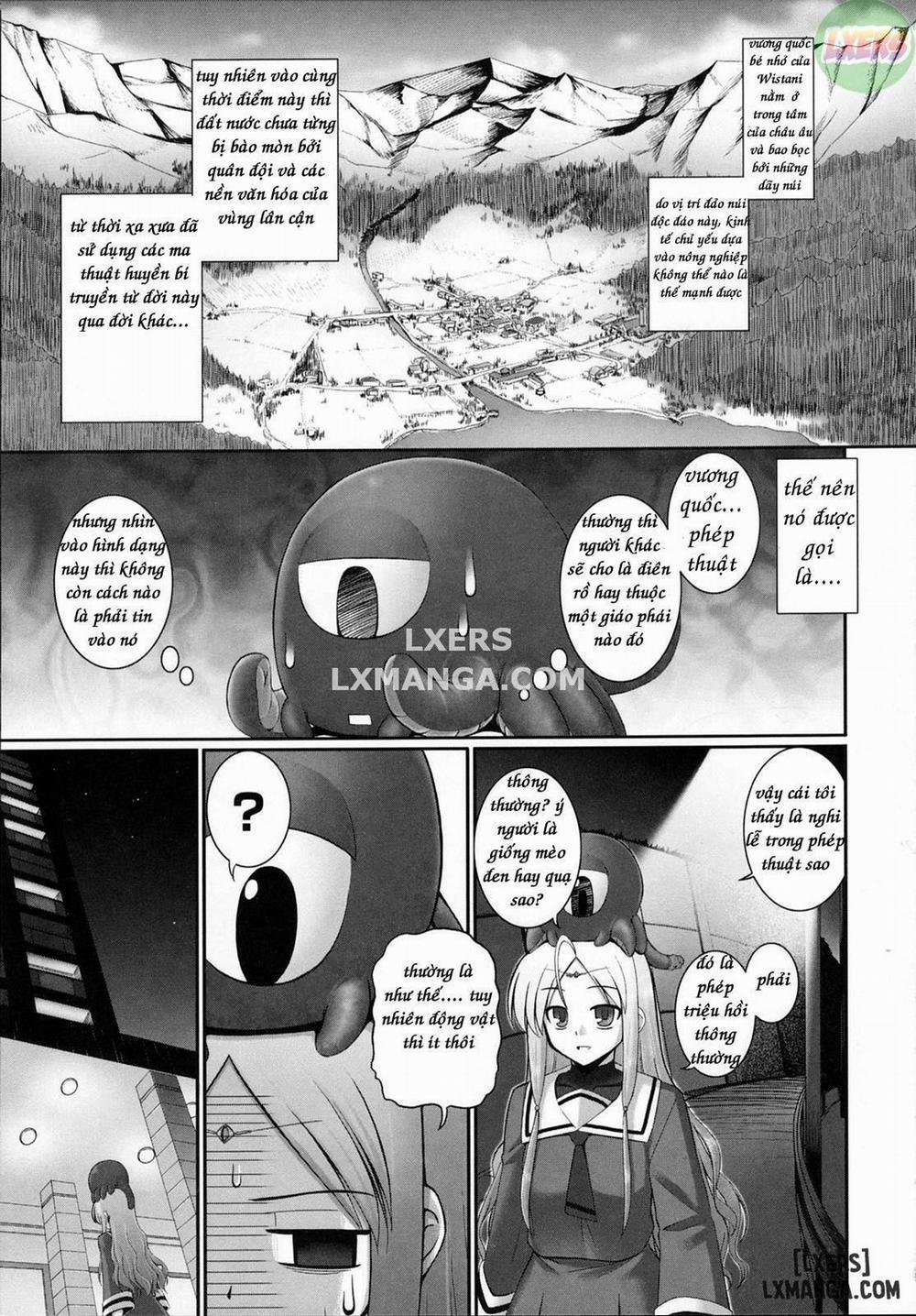 Tentacle Lovers 2 trang 4