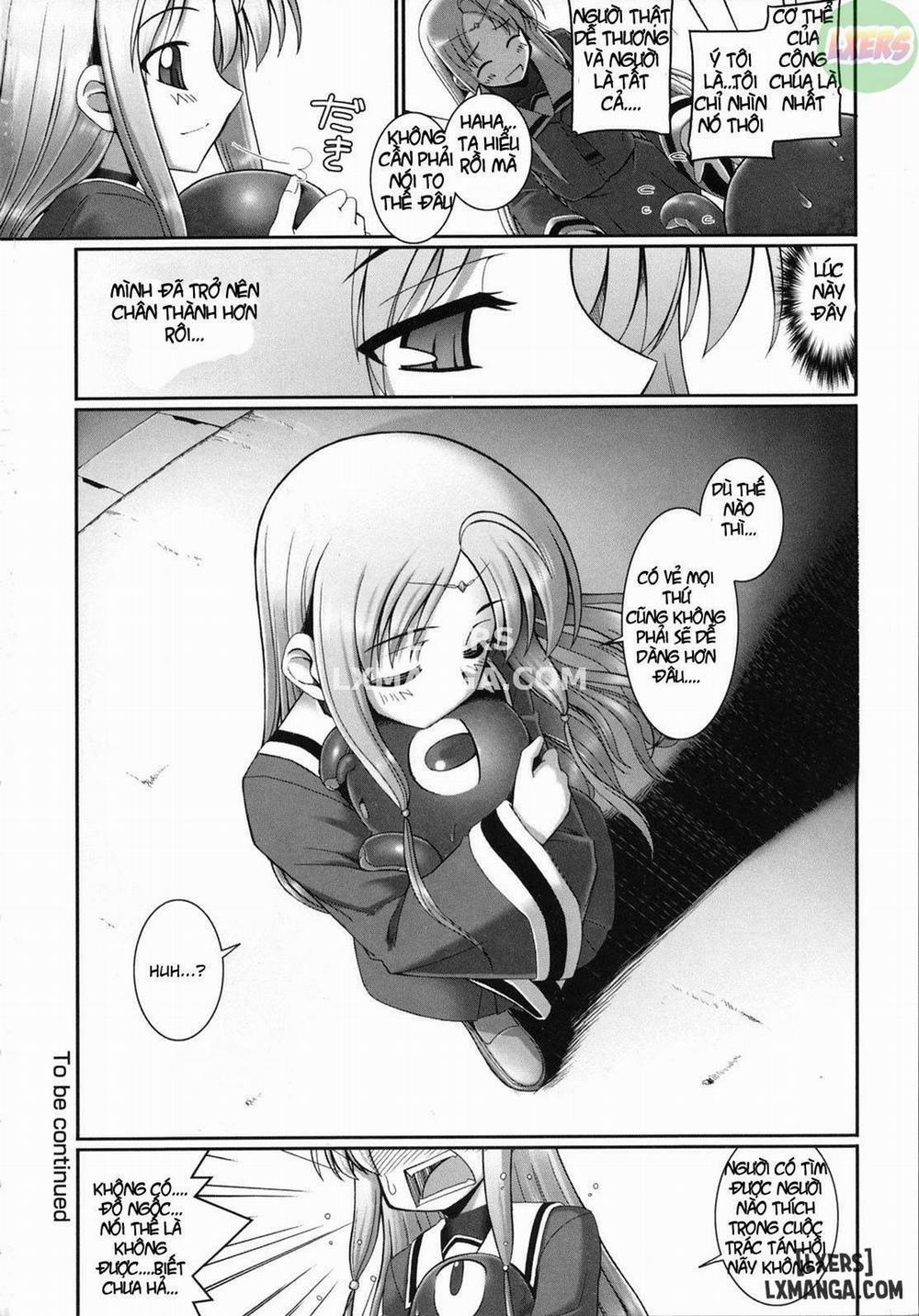 Tentacle Lovers 3 trang 23