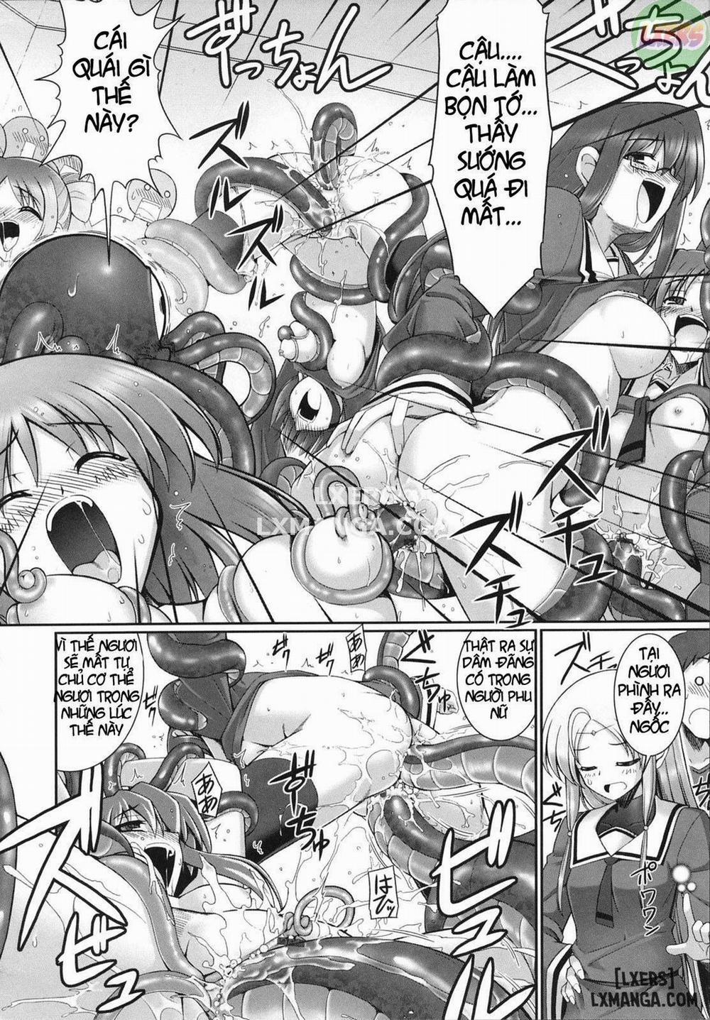 Tentacle Lovers 3 trang 7