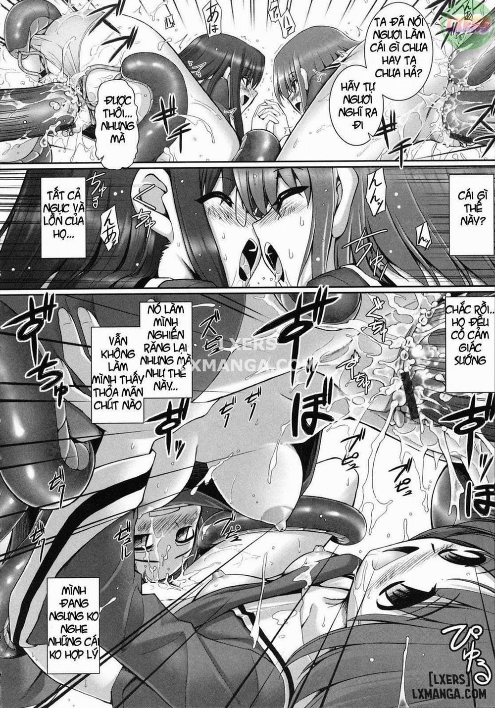 Tentacle Lovers 3 trang 9