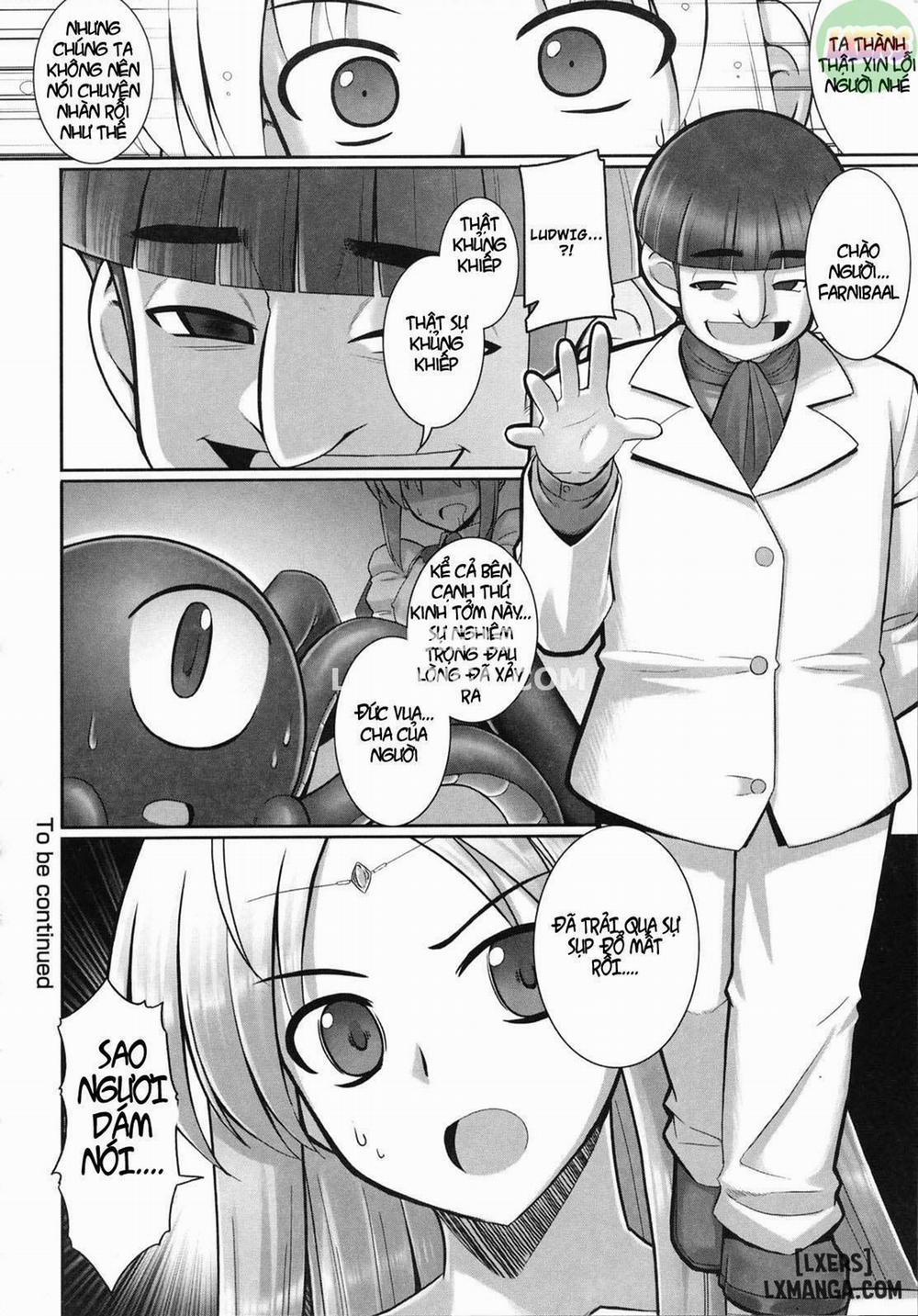 Tentacle Lovers 4 trang 26