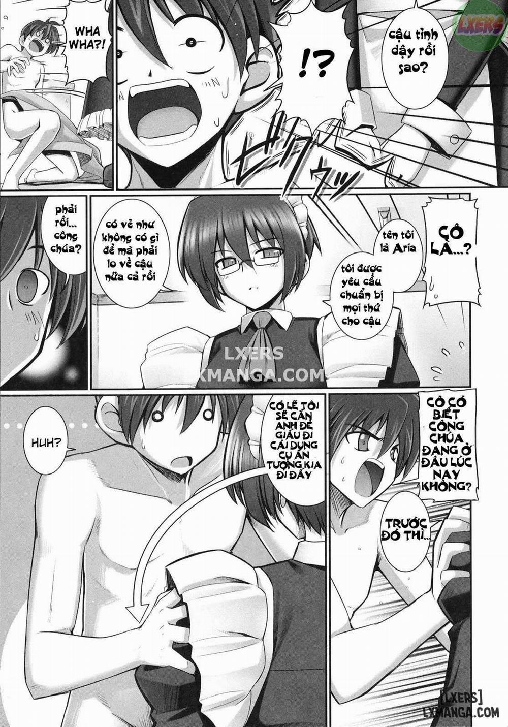 Tentacle Lovers 5 trang 23