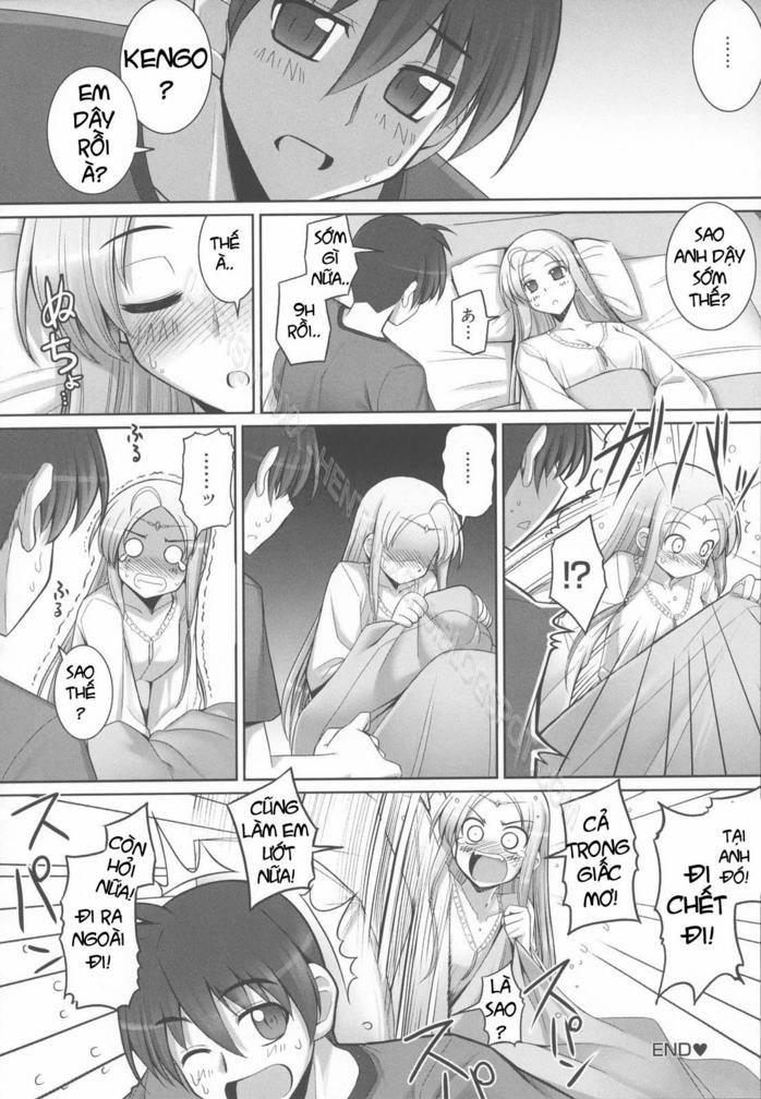 Tentacle Lovers 6.5 [End] trang 9