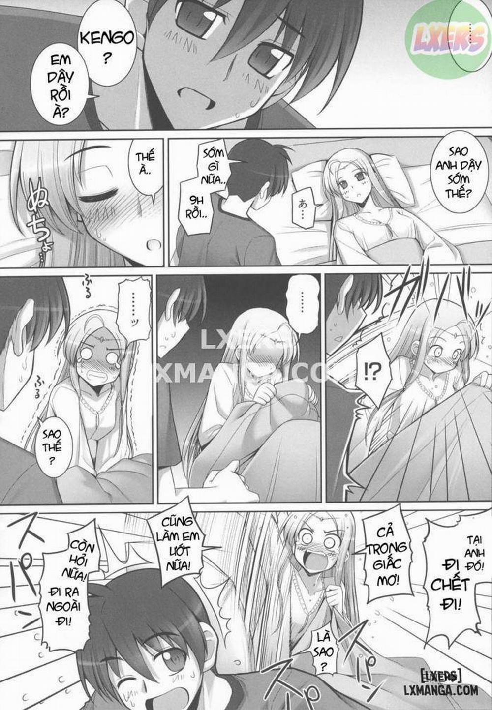 Tentacle Lovers 7 END trang 12