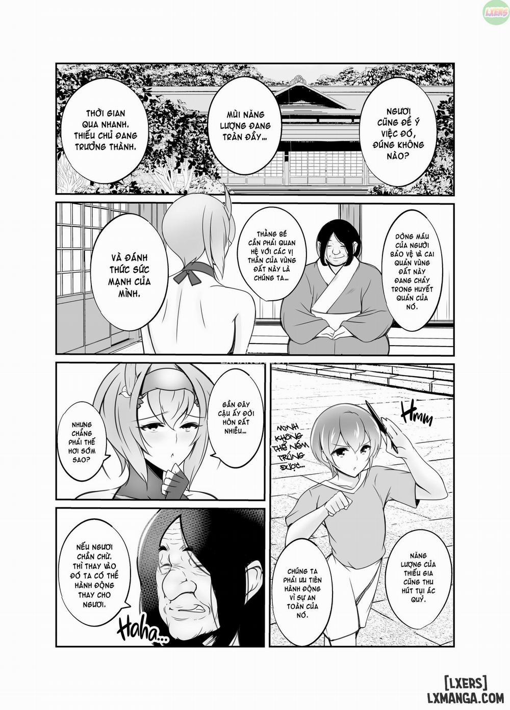 Tentacle Ninja Ayame is On The Job! Oneshot trang 3