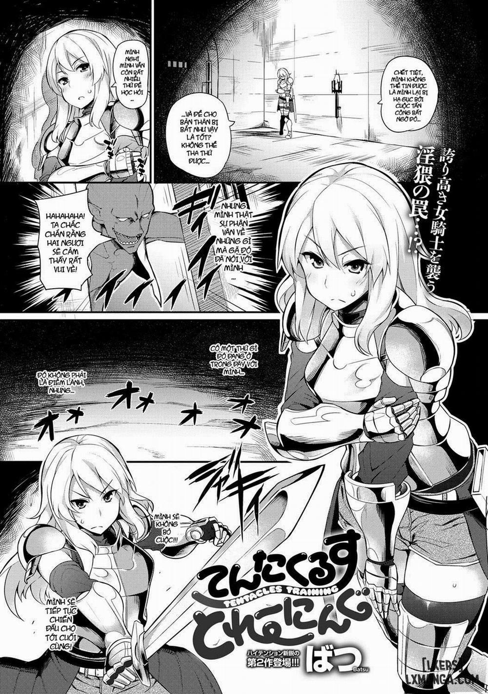 Tentacles Training Oneshot trang 0