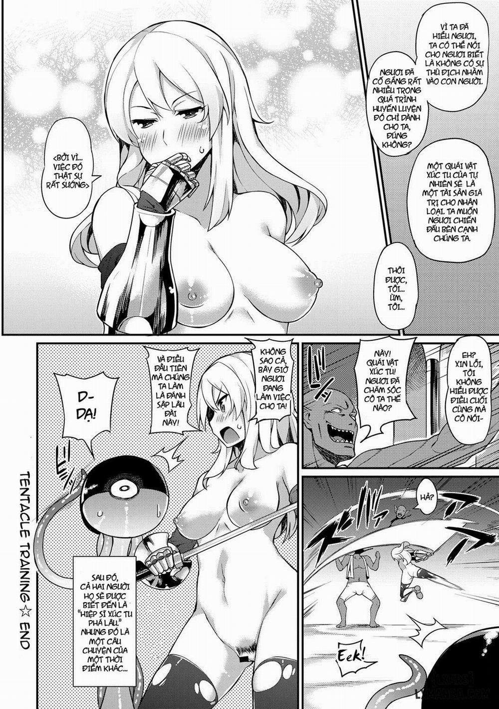 Tentacles Training Oneshot trang 19