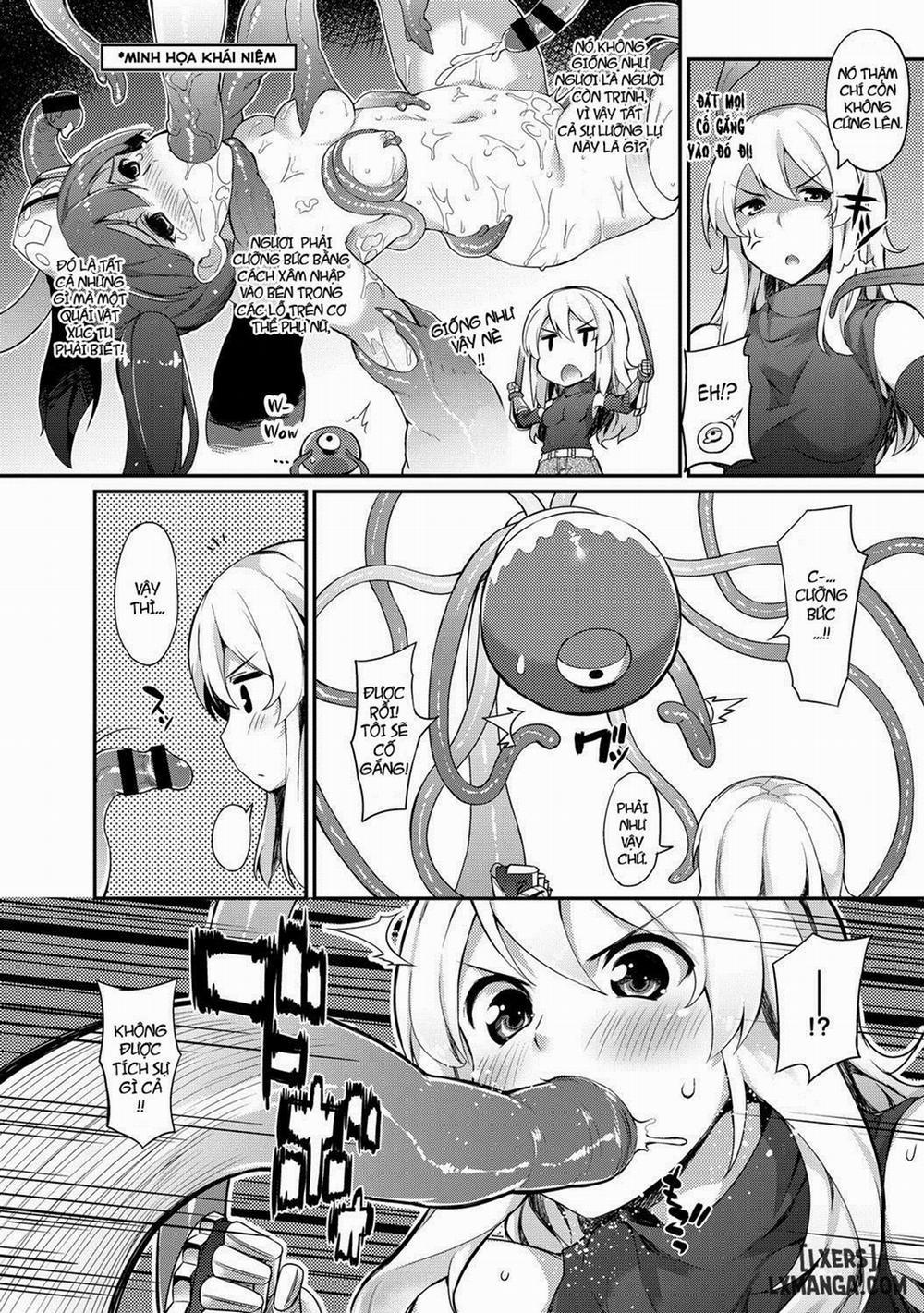 Tentacles Training Oneshot trang 5