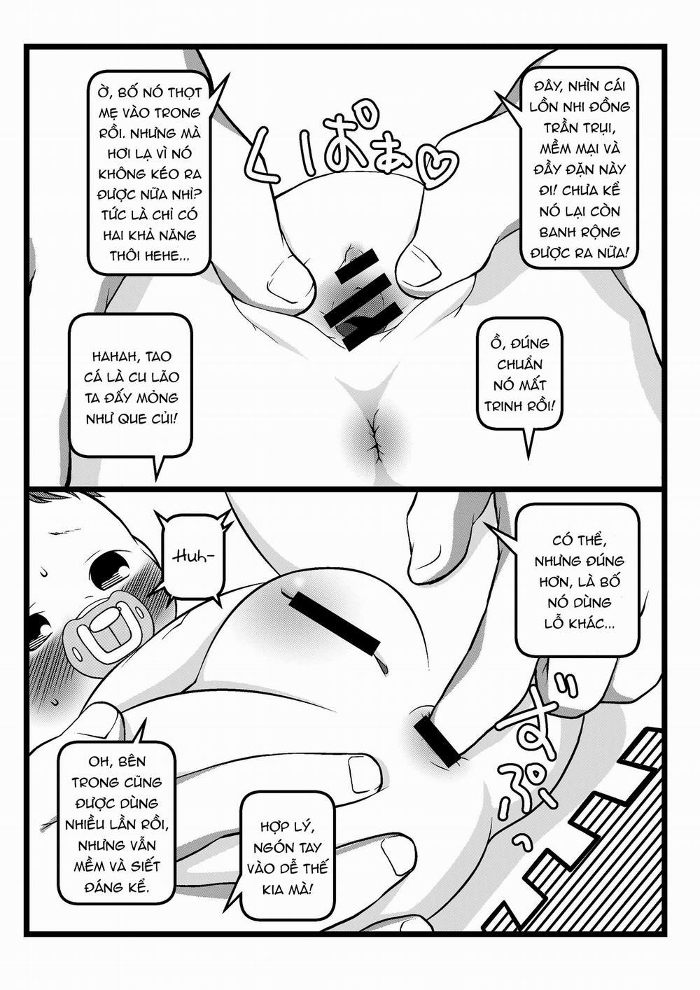 Tệp Sex Của Anh Trai Oneshot trang 11