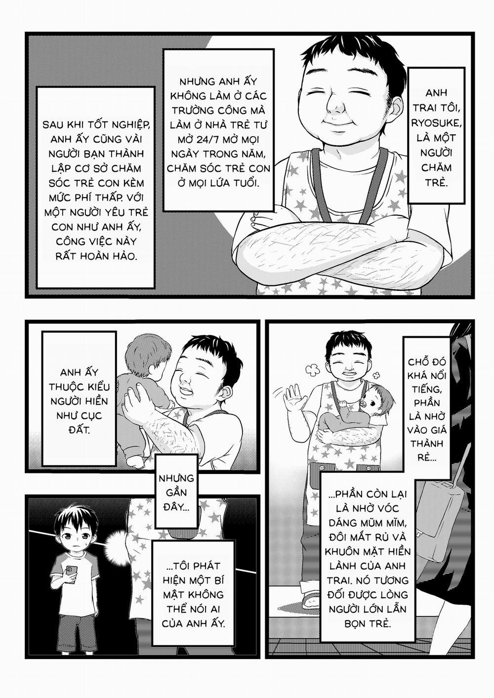 Tệp Sex Của Anh Trai Oneshot trang 2