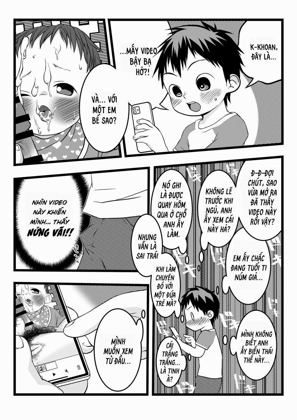 Tệp Sex Của Anh Trai Oneshot trang 5