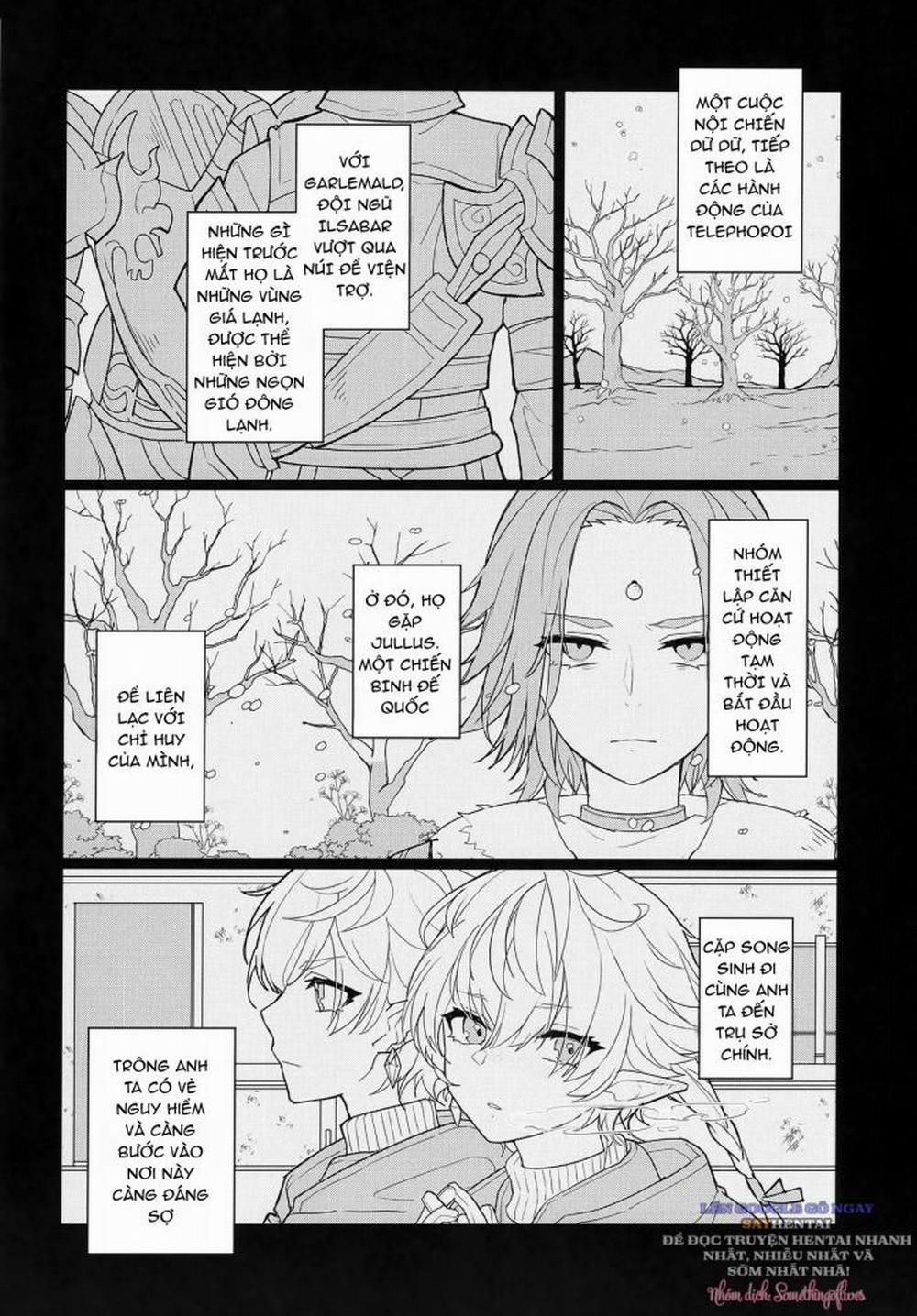 Tertium no Fuyu 0- oneshot trang 0