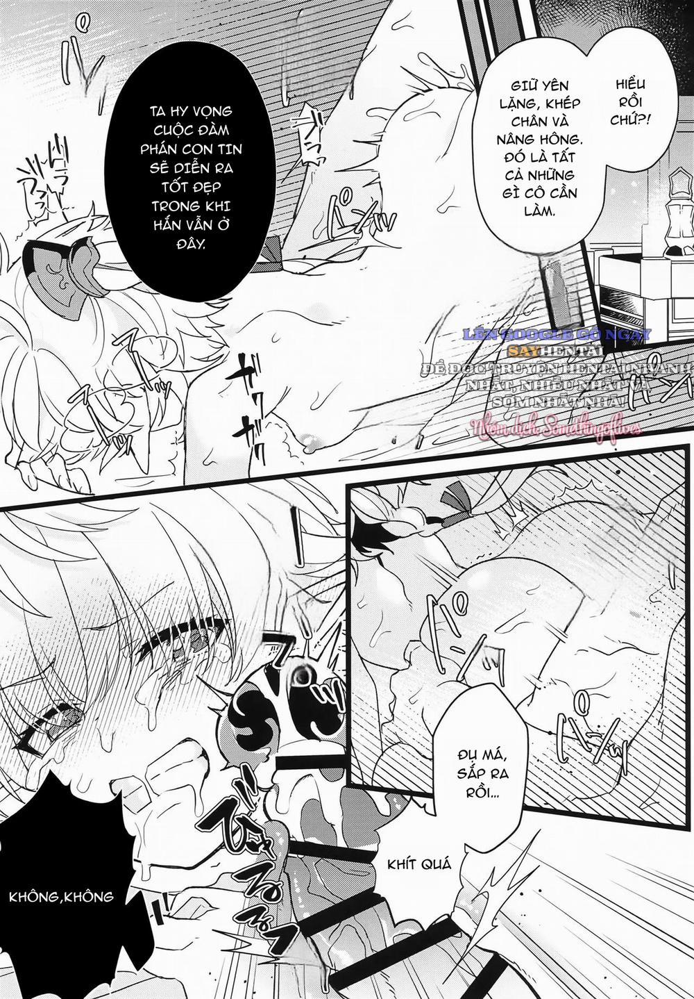 Tertium no Fuyu 0- oneshot trang 11