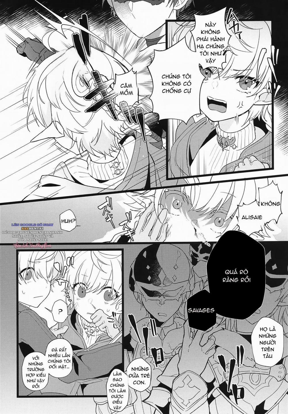 Tertium no Fuyu 0- oneshot trang 3