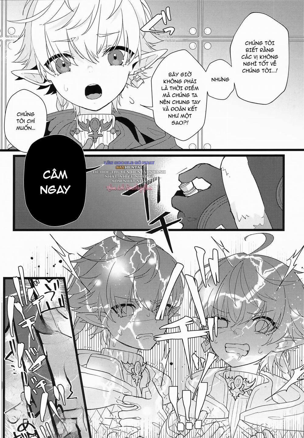 Tertium no Fuyu 0- oneshot trang 4