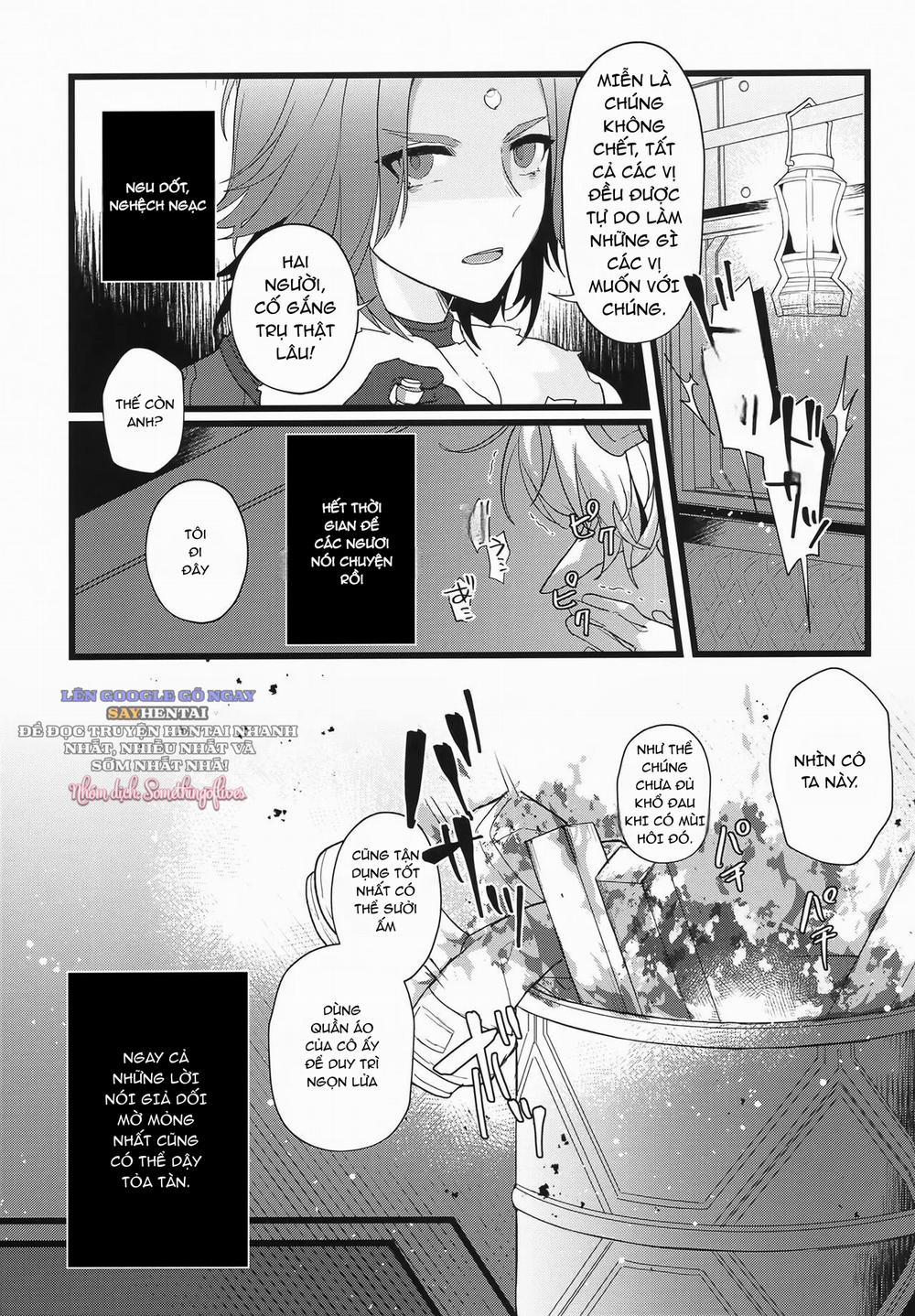 Tertium no Fuyu 0- oneshot trang 5