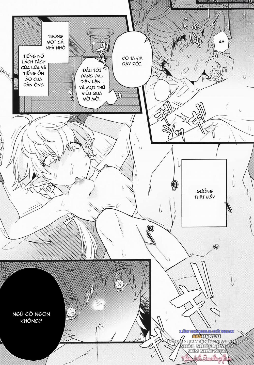 Tertium no Fuyu 0- oneshot trang 7