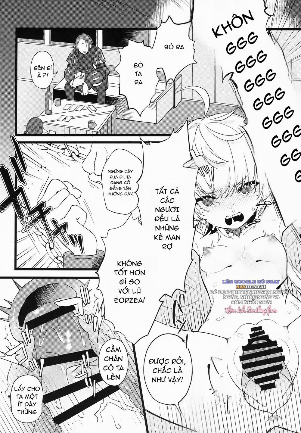 Tertium no Fuyu 0- oneshot trang 8