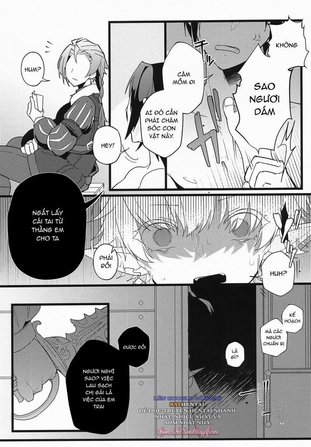 Tertium no Fuyu 0- oneshot trang 9