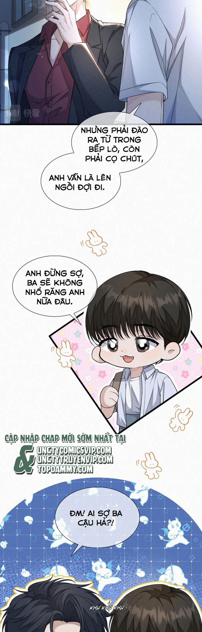 Tết Thiếu Nhi Của Sơ Tam Và Lục Nhẩt 16 trang 4