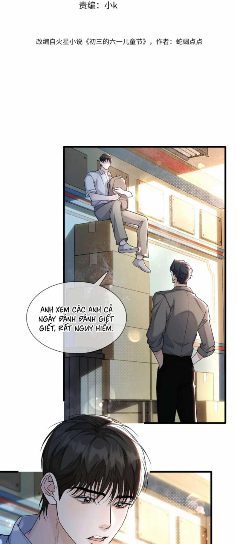 Tết Thiếu Nhi Của Sơ Tam Và Lục Nhẩt 17 trang 1