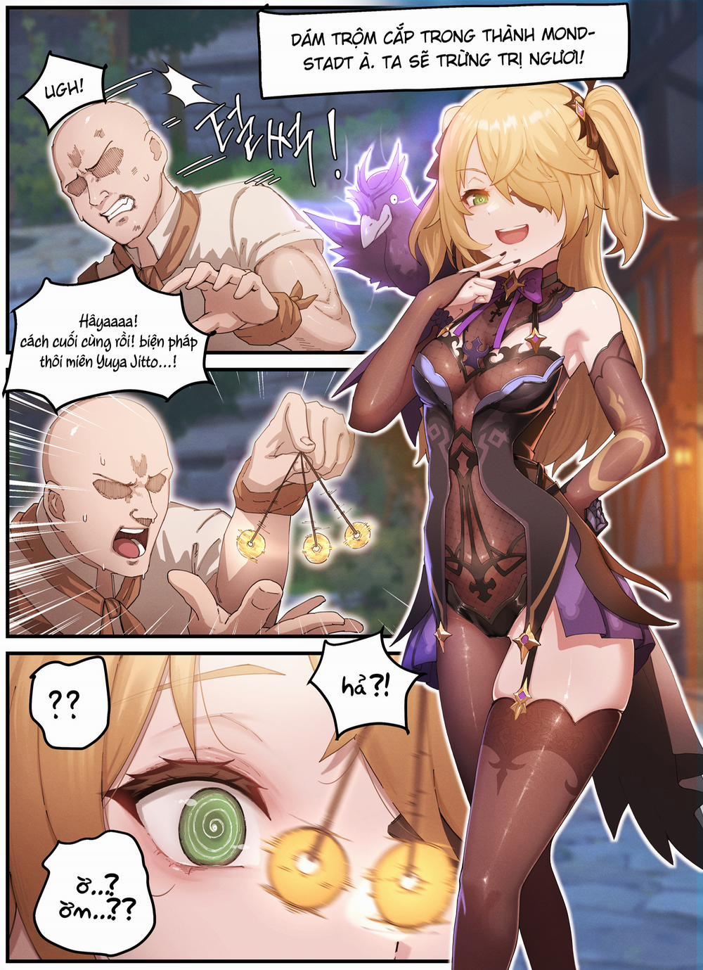 Teyvat Gravure #05: Fischl Oneshot trang 5