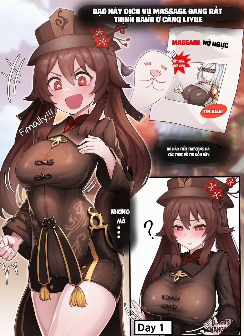 Teyvat Gravure #06: Hu Tao Oneshot trang 1