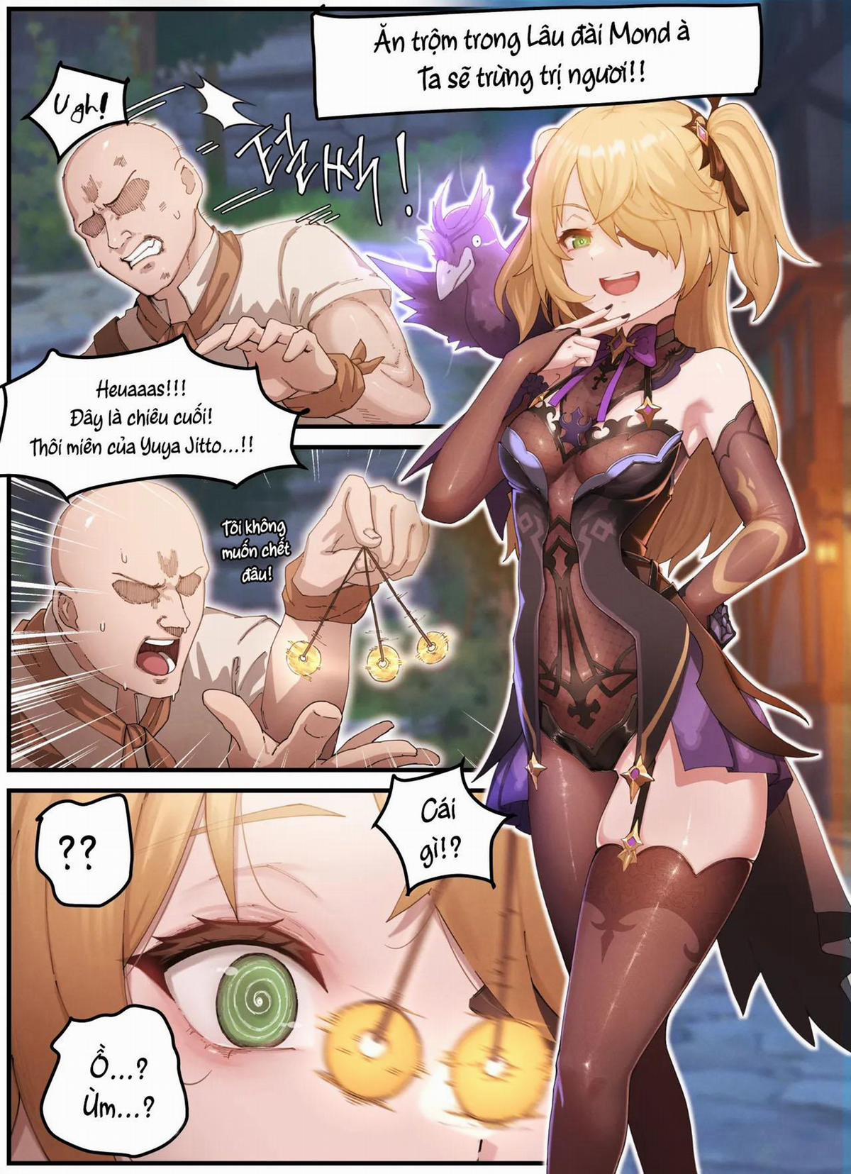 Teyvat Gravure phần 5_ Fischl - Không che 1 trang 1