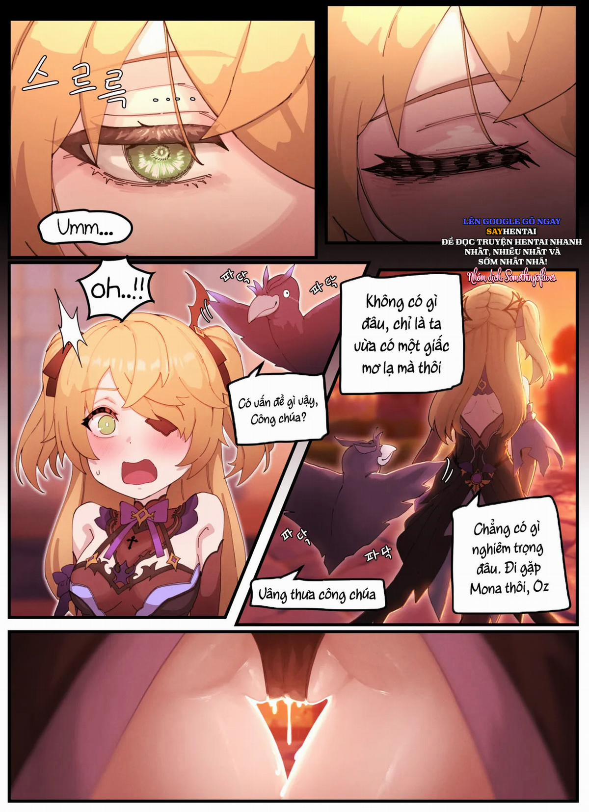 Teyvat Gravure phần 5_ Fischl - Không che 1 trang 9