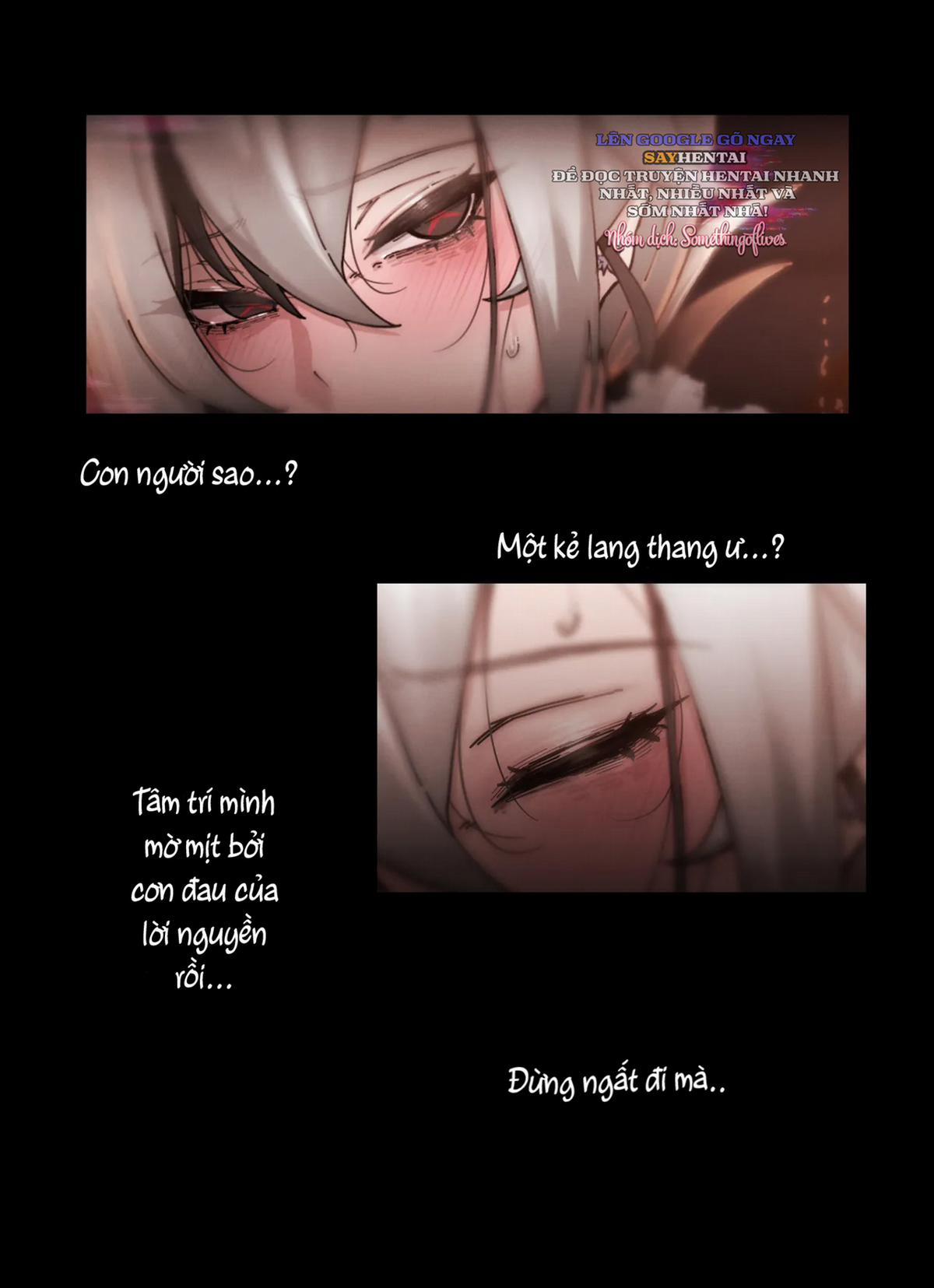 Teyvat Gravure phần 7_ Arlecchino - Không che 1 trang 3