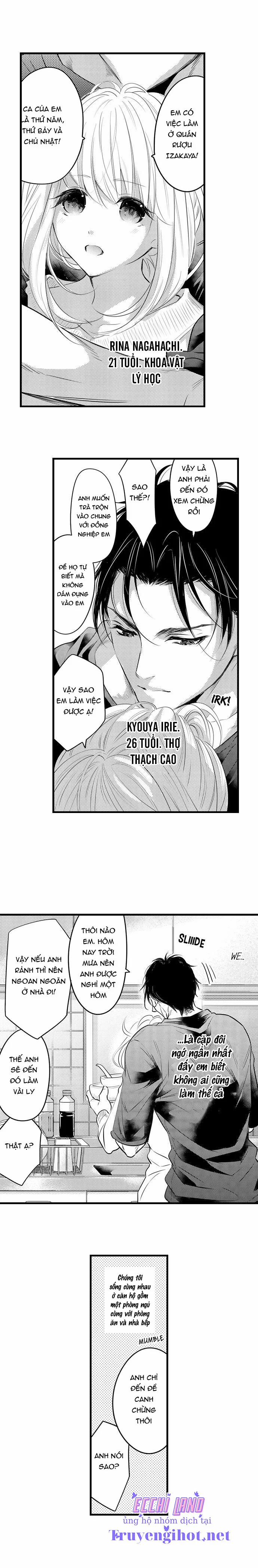 Thả Thính Chàng Gấu Nhà Tôi 1.2 trang 1