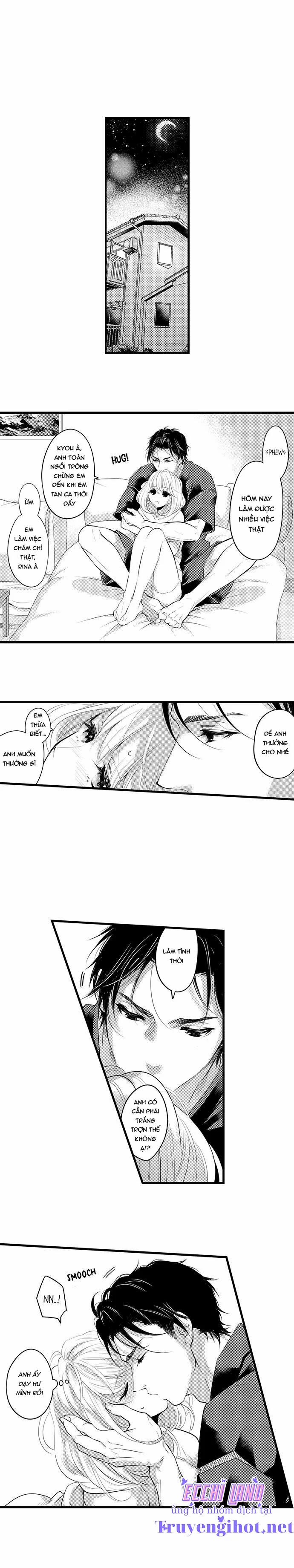 Thả Thính Chàng Gấu Nhà Tôi 1.2 trang 3