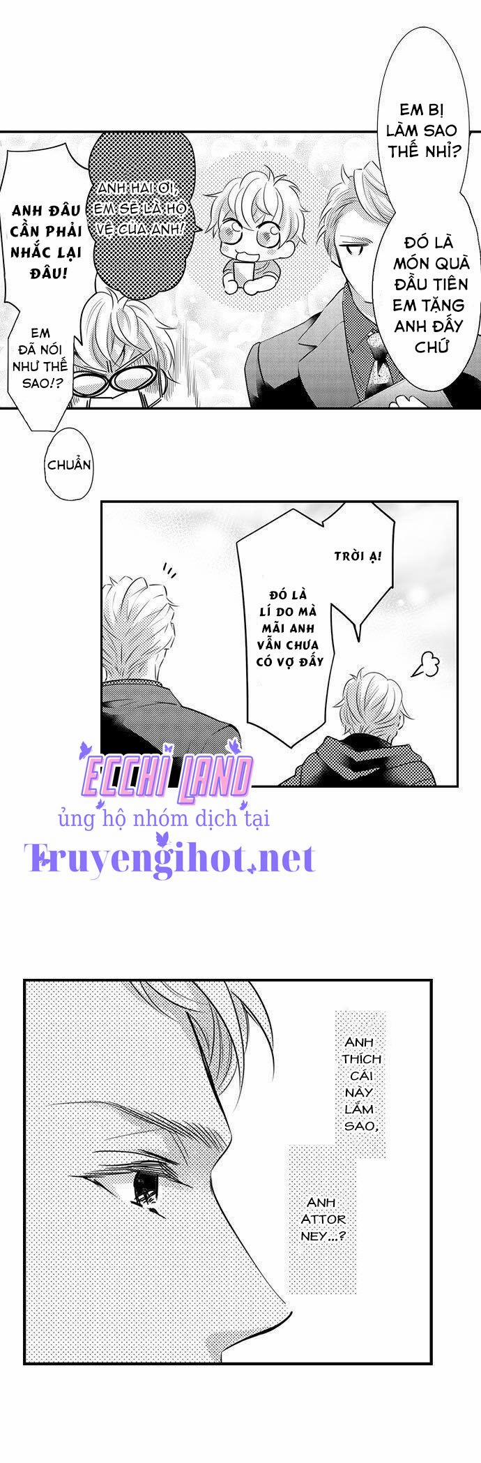 Thả Thính Chàng Gấu Nhà Tôi 10.1 trang 7