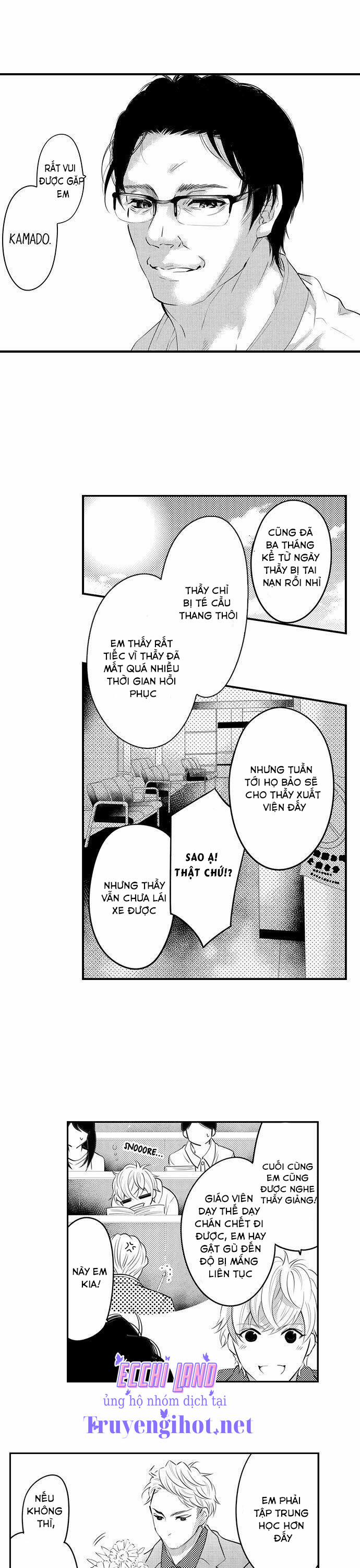 Thả Thính Chàng Gấu Nhà Tôi 10.2 trang 0