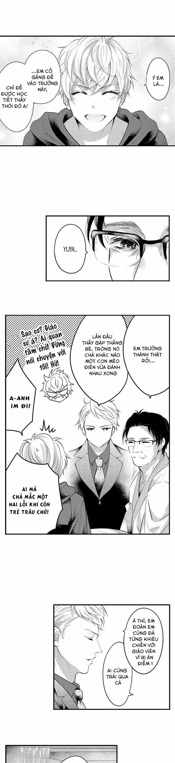 Thả Thính Chàng Gấu Nhà Tôi 10.2 trang 2