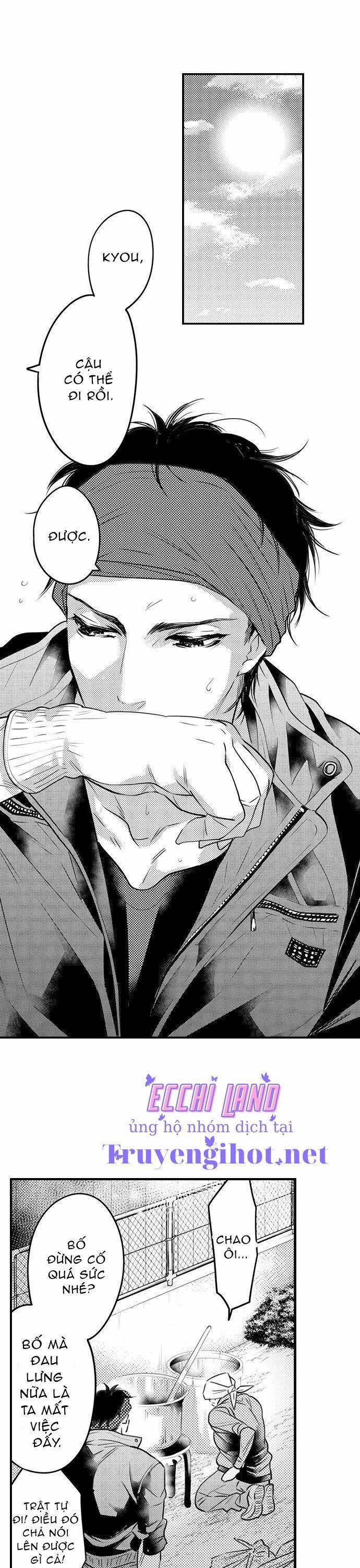 Thả Thính Chàng Gấu Nhà Tôi 11.1 trang 2