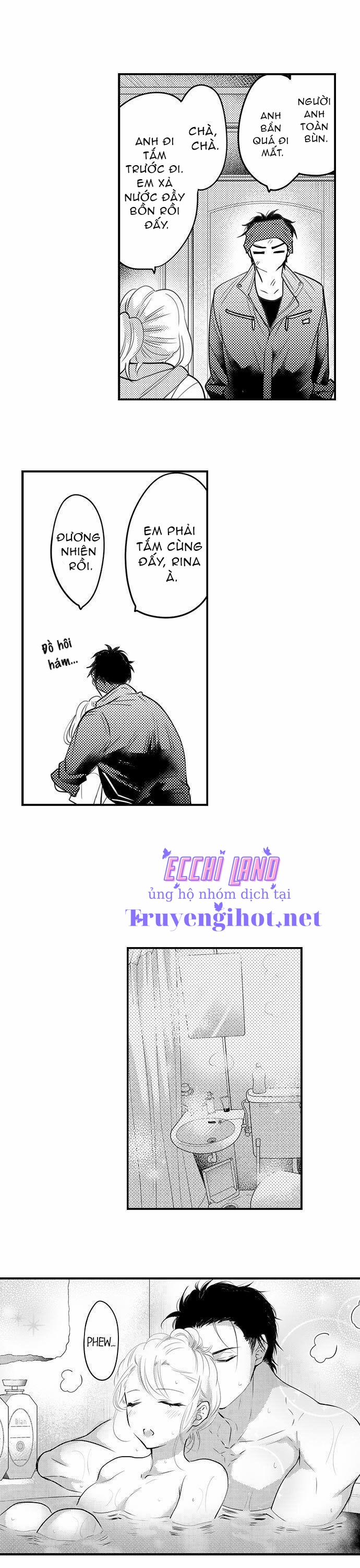 Thả Thính Chàng Gấu Nhà Tôi 11.1 trang 4