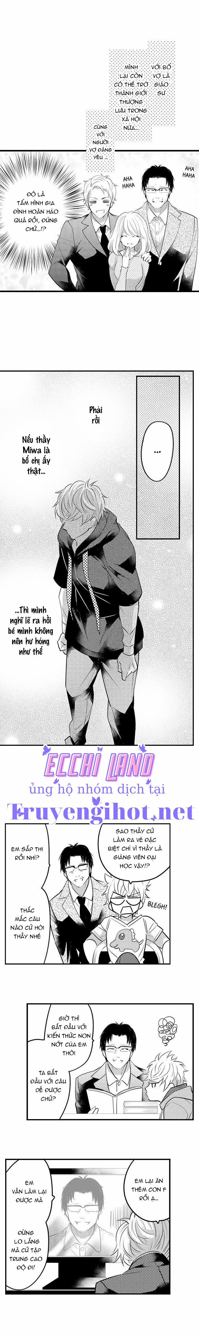 Thả Thính Chàng Gấu Nhà Tôi 12.1 trang 3