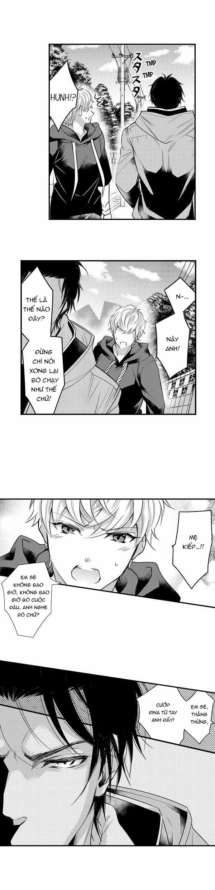 Thả Thính Chàng Gấu Nhà Tôi 12.2 trang 4