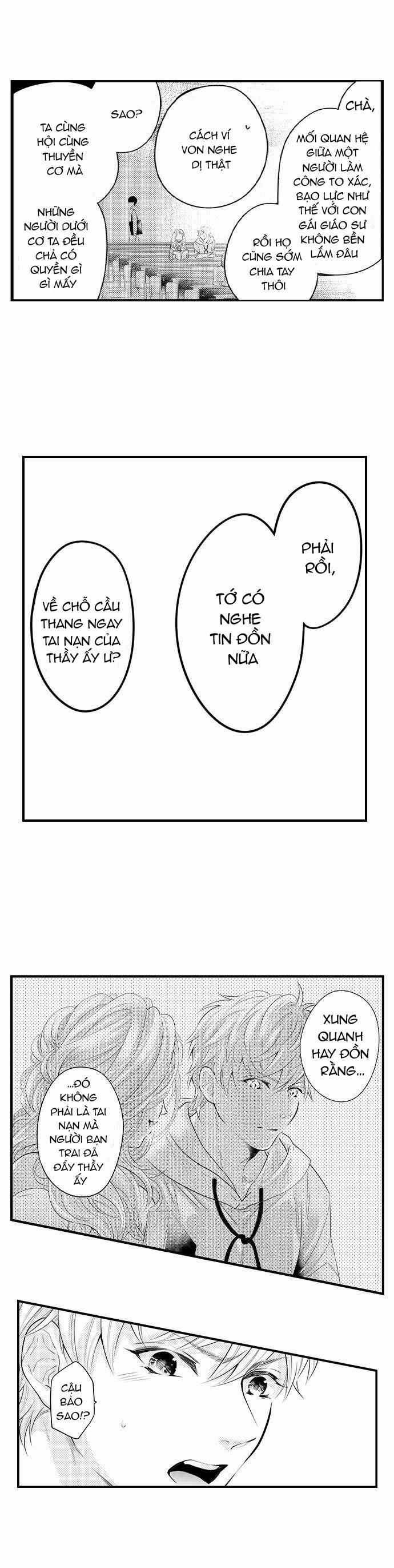 Thả Thính Chàng Gấu Nhà Tôi 13.1 trang 6