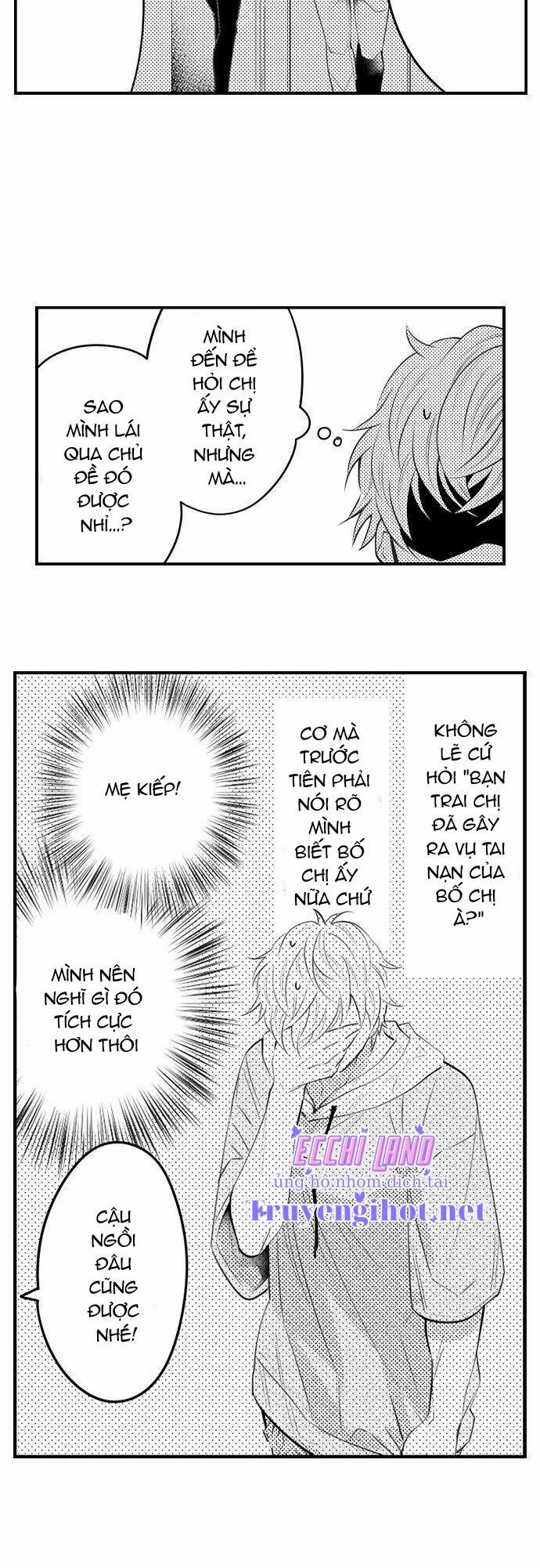 Thả Thính Chàng Gấu Nhà Tôi 13.2 trang 1