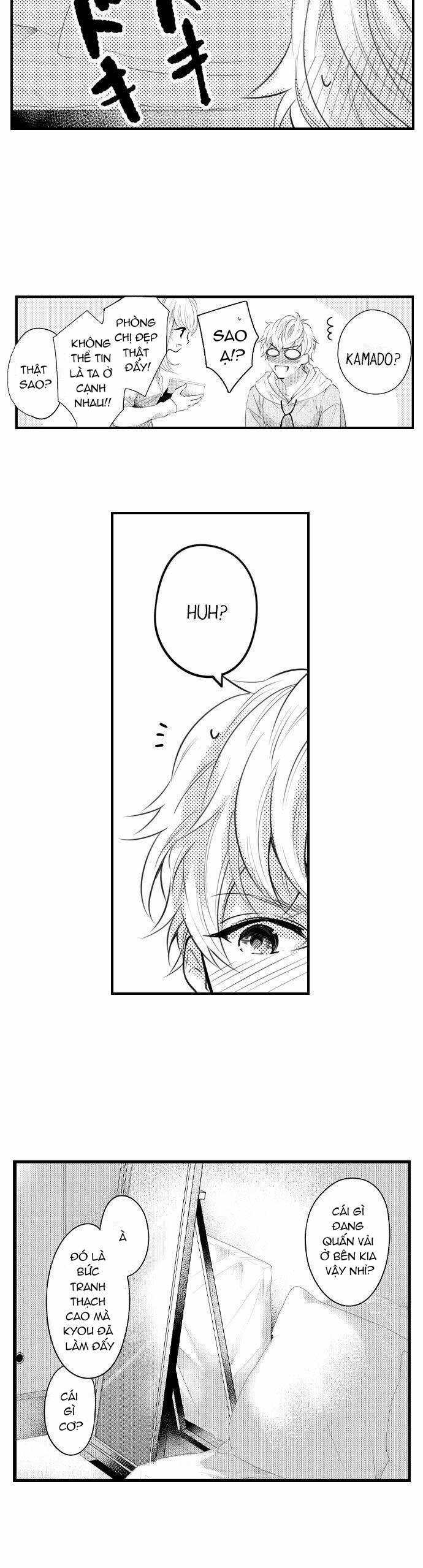 Thả Thính Chàng Gấu Nhà Tôi 13.2 trang 3