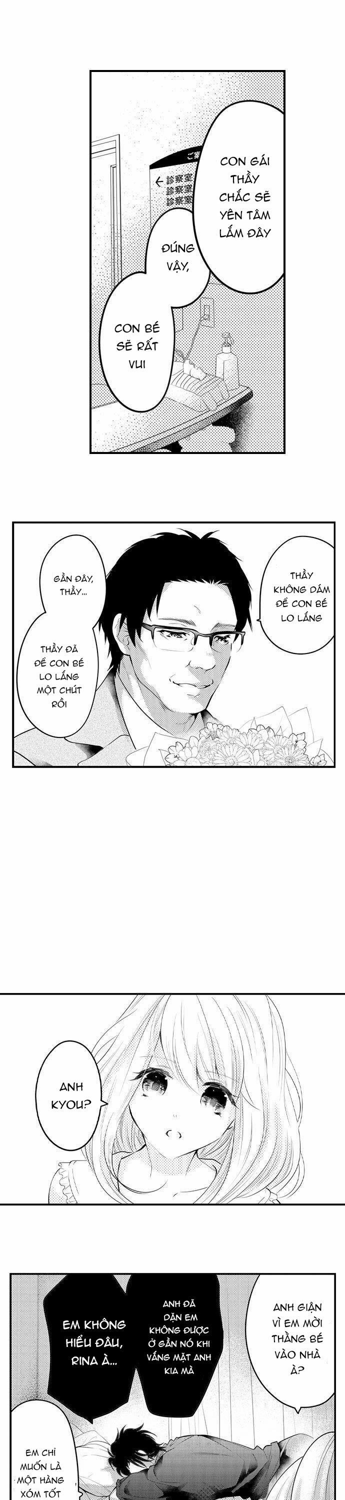 Thả Thính Chàng Gấu Nhà Tôi 14.1 trang 5