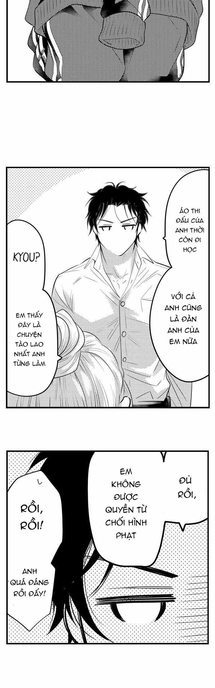 Thả Thính Chàng Gấu Nhà Tôi 14.1 trang 8