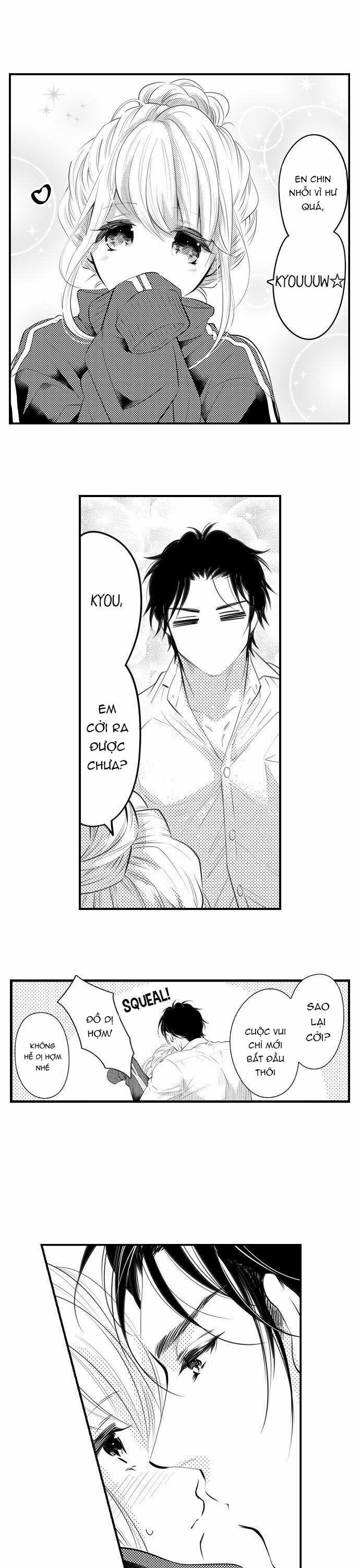 Thả Thính Chàng Gấu Nhà Tôi 14.2 trang 0