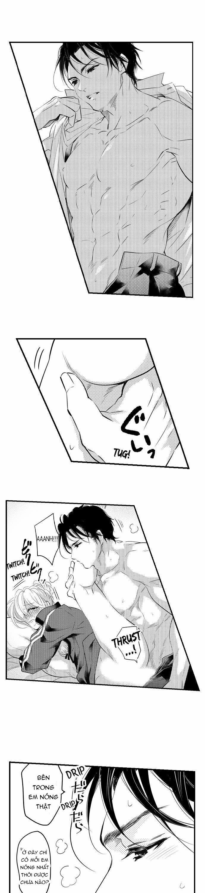 Thả Thính Chàng Gấu Nhà Tôi 15.1 trang 6