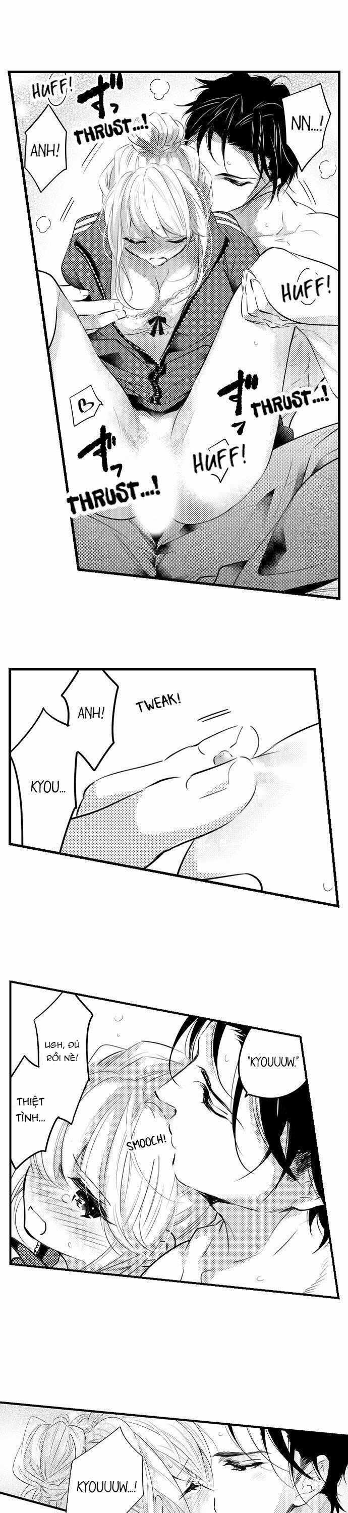 Thả Thính Chàng Gấu Nhà Tôi 15.2 trang 0