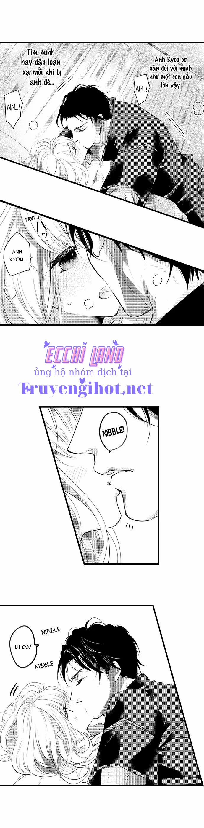 Thả Thính Chàng Gấu Nhà Tôi 2.1 trang 4